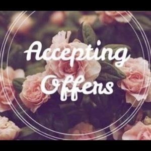 accepting ALL offers donating soon!!!!